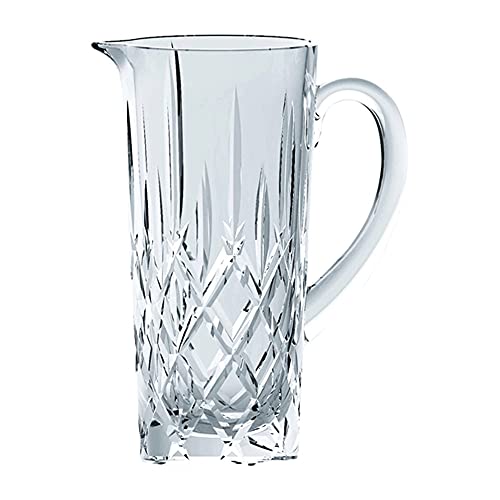 Spiegelau & Nachtmann, 5-delige set met 1 karaf (1190 ml) + 4 x wijnglazen (350 ml), kristalglas, Noblesse, 102387 - Image 3