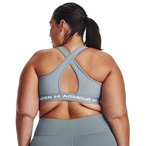 Image of Under Armour Women's Crossback Mid Impact Sports Bra