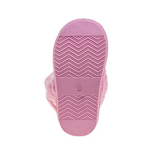 Josmo Girl's Warm Faux Fur Ankle Snow Winter Kids Boots4