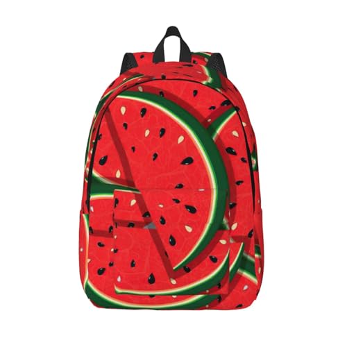 Sac à dos voyage ordinateur femme pastèque protège vos appareils