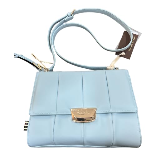 Sac bleu ciel Manila Grace : le cabas cabas élégant et polyvalent
