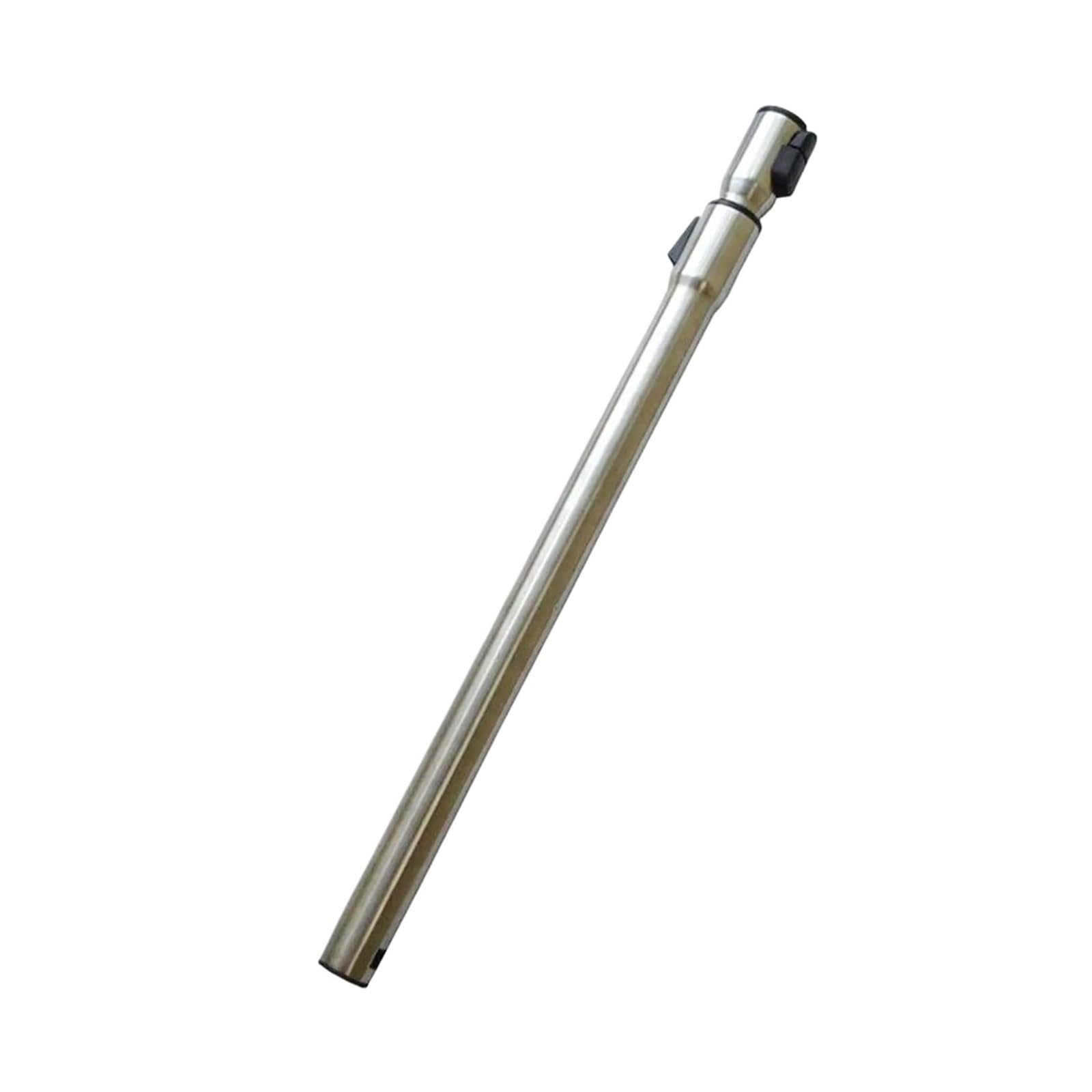 Telescopic Stainless Steel Tube ，Compatible for Miele Vacuum Cleaners, 35mm Extension Rod, Vacuum Cleaner Accessory