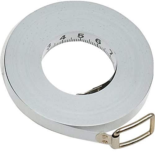 Cinta métrica Tajima 10 mm x 20 m acero miniatura 1