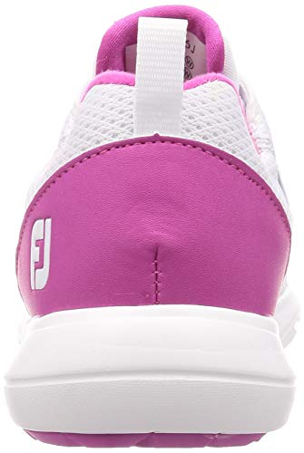 [フットジョイ] ゴルフシューズ ウイメンズ FJ フレックス ホワイト/ピンク(20) 23 cm 3枚目