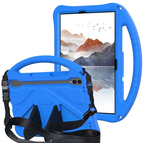 Coque de protection Samsung Tab S10 FE légère avec anse