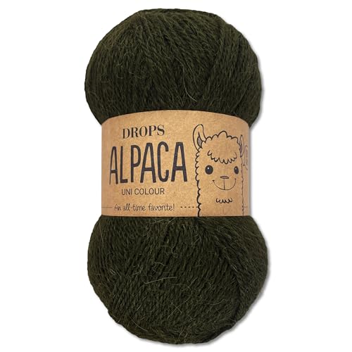Frida's Wollhaus Drops 50 G Air - Superweiche Alpaka-Wolle Zum Stricken & Häkeln In 50 Farben