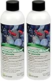 TotalPond Pond Blue, 8-Ounce (Pack of 2)