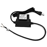 CNBRIGHTER Waterproof 12V AC Transformer 3A 36W,110V-120V AC to 12V AC LED Power Supply, Voltage Con