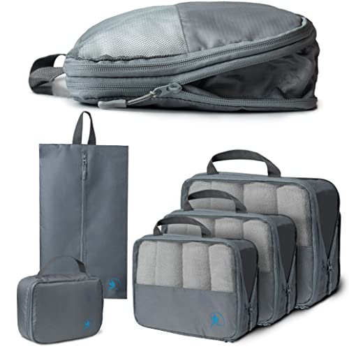 Obics 5-teilige Compression Packtaschen Set inkl....