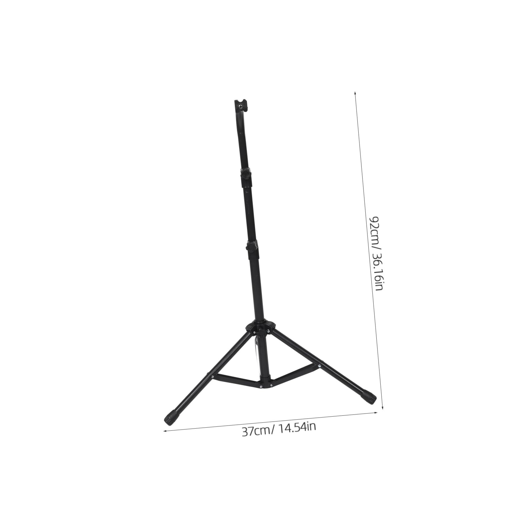 Toddmomy Versatile Stage Performance Stand Instrument Holder Detachable Tripod for Saxophone Chimes