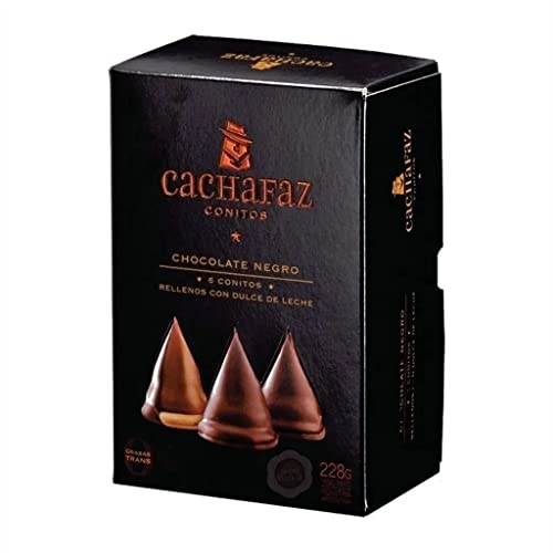Cachafaz- Chocolate Conitos 8oz