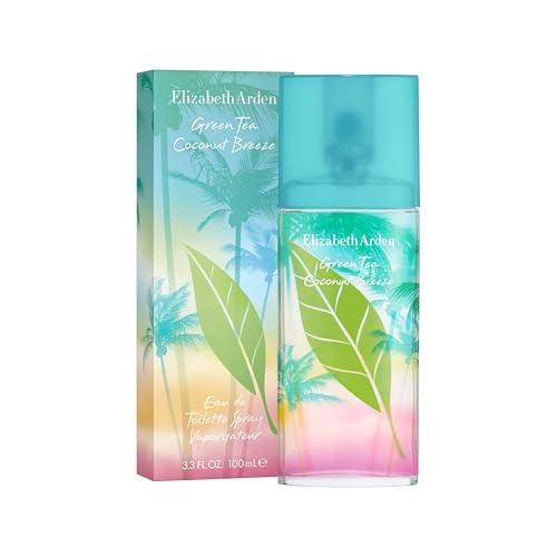 Elizabeth Arden Green Tea Coconut Breeze, Eau de Toilette,...