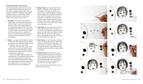 Drawing and Painting Expressive Little Faces: Step-by-Step Techniques for Creating People and Portraits with Personality--Explore Watercolors, Inks, Markers, and More