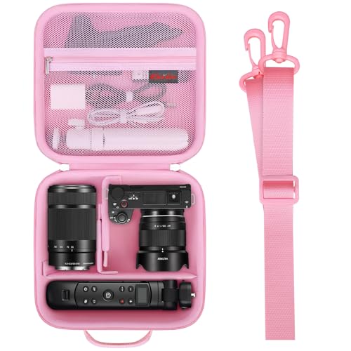 Image of Elonbo Case for Sony ZV-E10 / ZVE10 II /Alpha 6700 / A6400 / A6100 / A7 Camera