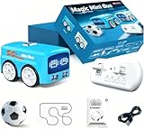 【Mini voiture multifonctionnelle】: Cette voiture à induction propose quatre modes de jeu uniques : Évasion, Suivi, Suivi de ligne et Télécommande. Elle suit facilement les lignes tracées au feutre noir, pour une expérience de jeu interactive et captivante.