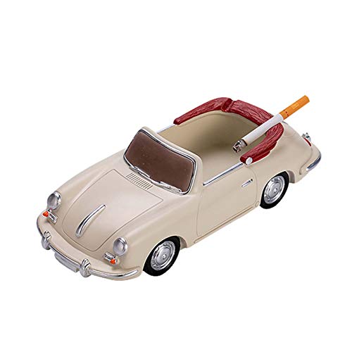 Cenicero de resina estilo coche de gran capacidad