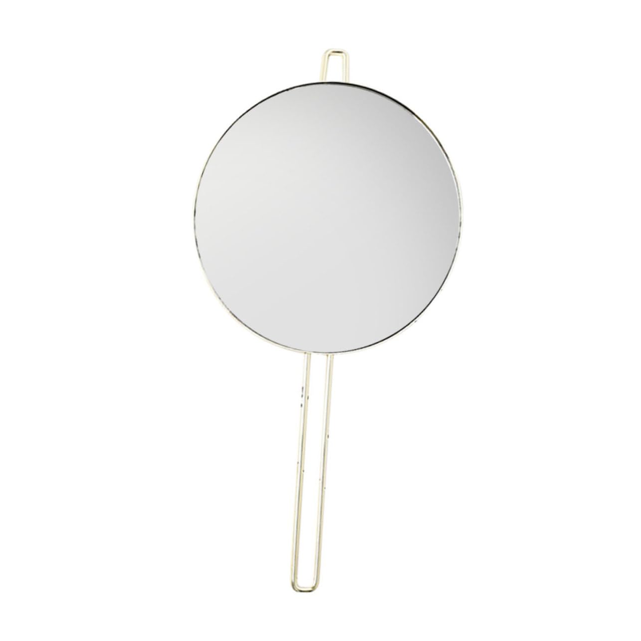 Miroir à main en artisanal haut de gamme et miroir de salle de bain mural