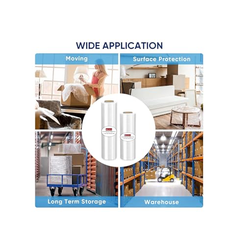 Image of Packing Material, 21 Inch (525 mm), 200 Meters length Large Roll for Packing and multipurpose Use, 1.5 KG in weight Per Unit, (Pack of 1)