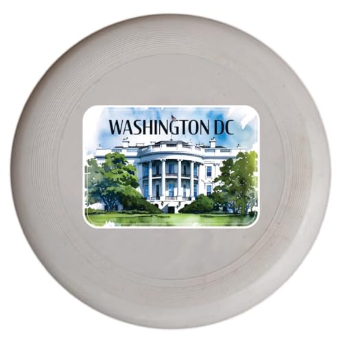 Washington DC Design F Souvenir Flying Disc 4-Pack
