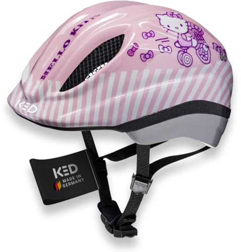 KED Meggy II Originals Helm für Kinder, Hello Kitty, Kopfumfang XS, 44–49 cm, 2021 Fahrradhelm