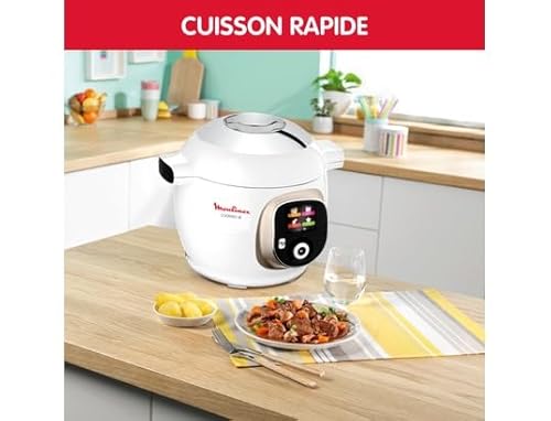 Moulinex Cookeo+ YY5412FB - vue 6