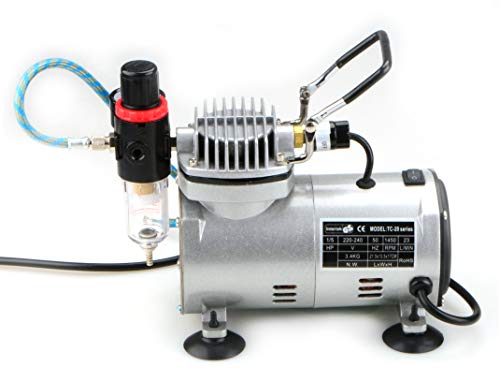 Preisvergleich Produktbild Pati-Versand Airbrush Kompressor TC-20