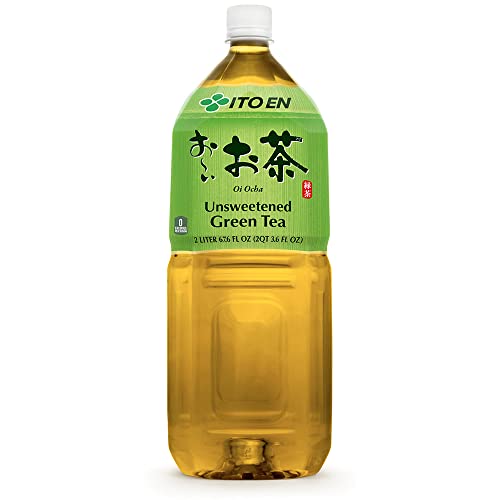 Ito En Oi Ocha Green Tea, Sugar Free, 2 Liter Bottle thumb #1