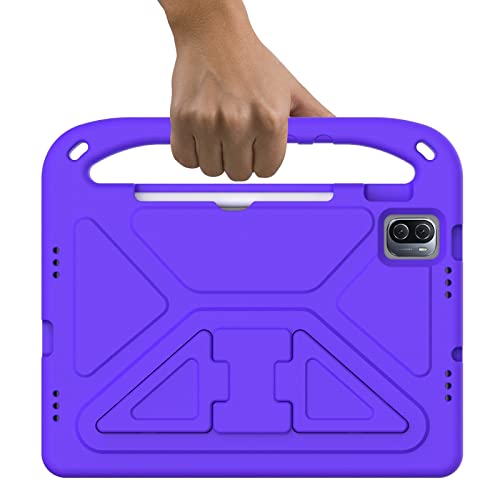 Coque antichoc enfant violette résistante pour usage quotidien - 5