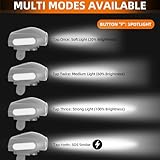 Anti Collision Drone Strobe Light Searchlight for DJI Mini 4 Pro/Air 3, Rechargable Flash Led Lamp Light for Night Flying - Image 2