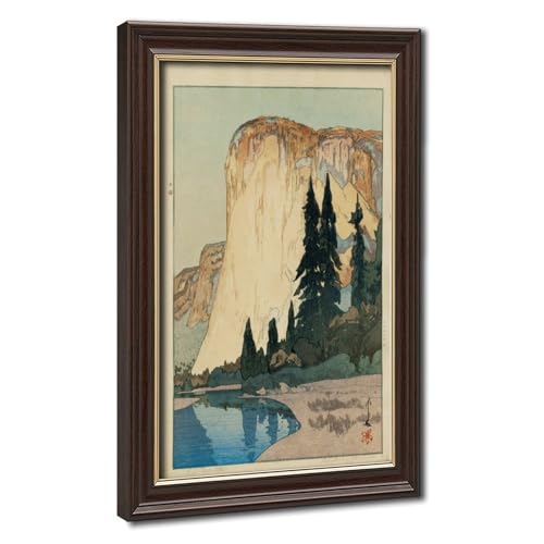 Impression sur toile bureau et salon El-capitan Hiroshi Yoshida 40x61