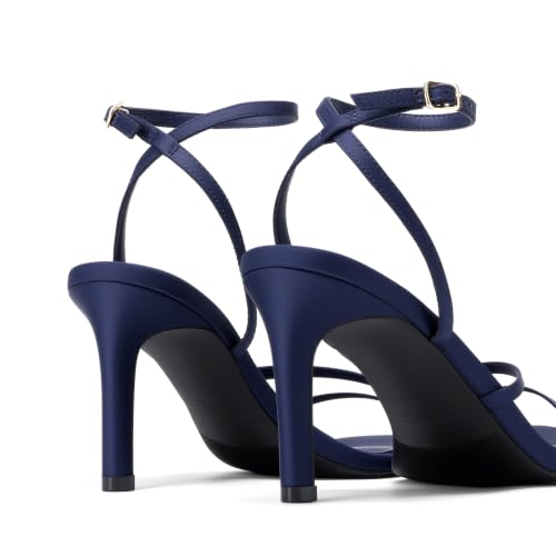 Image of DREAM PAIRS Women's Comfort Sexy Strappy Stiletto Heels