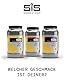 Science in Sport GO Energy Getränkepulver 1,6kg Zitrone Vegan - Energiereiches Kohlenhydrate Pulver mit 47g Kohlenhydrate - Maltodextrin Pulver für das Power Training