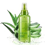 VENAMINE Korean Aloe Vera Soothing & Moisture 100% Gel Mist, 150 Gram