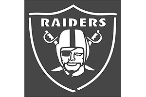 Stencil Raiders Sign, Plastic Reusable