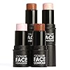 4-Pcs-Contour-and-Highlighter-Stick-Professional-Waterproof-Long-lasting-3D-Face-Concealer-Contouring-Highlighting-Shimmer-Shaping-Foundation-Creamy-Pen-Stick-Makeup-Set 4 Pcs Contour and Highlighter Stick Professional Waterproof Long-lasting 3D Face Concealer Contouring Highlighting Shimmer Shaping Foundation Creamy Pen Stick Makeup Set