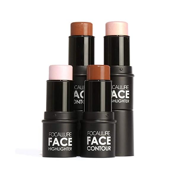 4-Pcs-Contour-and-Highlighter-Stick-Professional-Waterproof-Long-lasting-3D-Face-Concealer-Contouring-Highlighting-Shimmer-Shaping-Foundation-Creamy-Pen-Stick-Makeup-Set 4 Pcs Contour and Highlighter Stick Professional Waterproof Long-lasting 3D Face Concealer Contouring Highlighting Shimmer Shaping Foundation Creamy Pen Stick Makeup Set