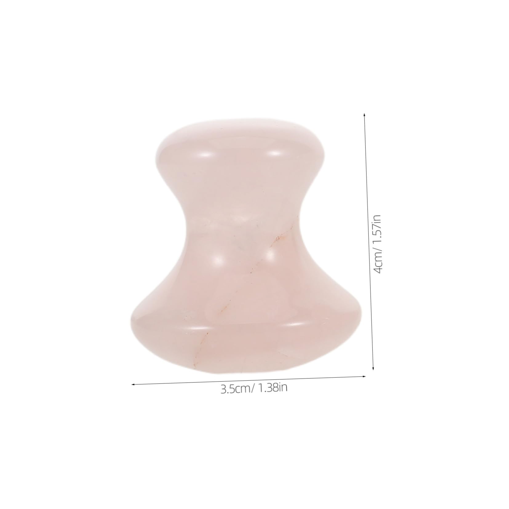 3 Stücke Teiliges Jade Gua Sha Massage- Pilzförmiges Edelstein-gesichtsmassagegerät Gesichts-gua Sha Werkzeug für Spa Anti-falten Kühlend für Frauen Tragbar und Vielseitig