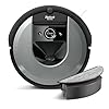 iRobot Roomba Combo i8 Robot Aspirapolvere Lavapavimenti, Memorizza la Planimetria della Casa, Adatto per Peli di Animali Domestici, Spazzole in Gomma, Potente Aspirazione, Wi-Fi, App, Grigio