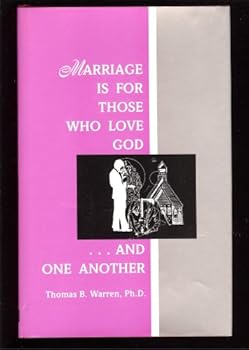 Hardcover Marriage is for Those Who Love God and One Another Book