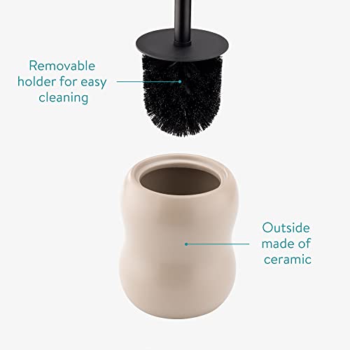 Catálogo para Comprar On-line Escobillas y portaescobillas de inodoro de esta semana. 3 Escobillas y portaescobillas de inodoro marca Navaris (3)