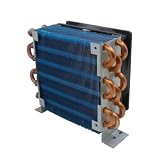 Condensatore ad acqua CP3X6X120 for scambiatori di calore a batteria for frigorifero