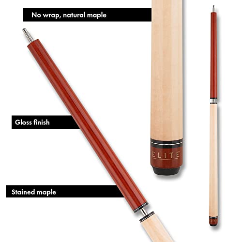 Taco de pool Elite ELBJC 20.0 Cherrywood y Maple miniatura 3