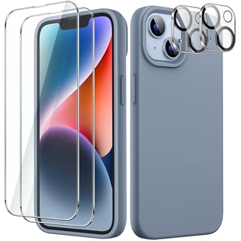 Coque Silicone JETech pour iPhone 14 Cover