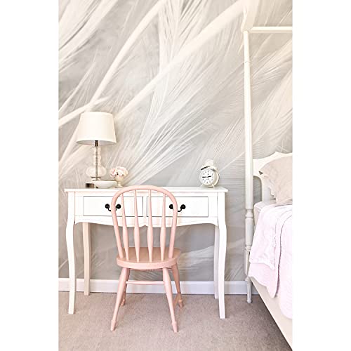 Magic-Stick papier peint meuble plume Coloray 290x290 cm - 2