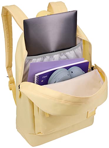 Case Logic Commence Recycled Backpack, Yonder Yellow4