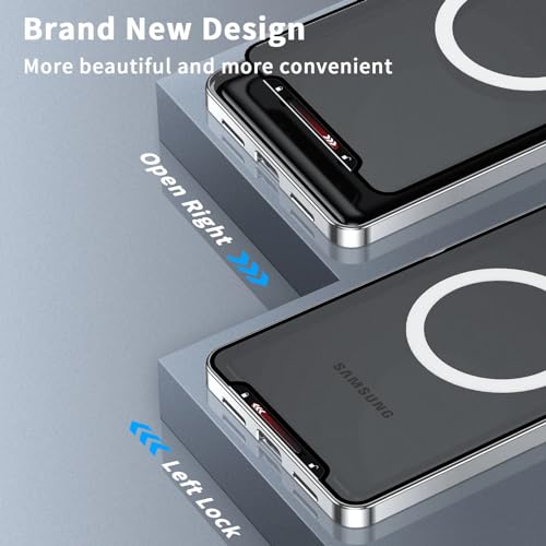 Coque arrière PC translucide mat pour Samsung Galaxy S24 bleu - 5