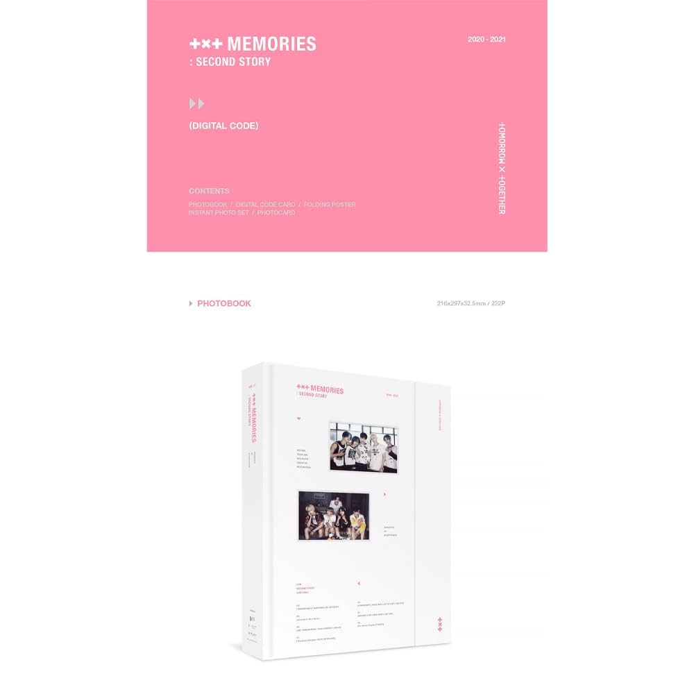 TXT MEMORIES : SECOND STORY (Digicode Card ver) : Amazon.in
