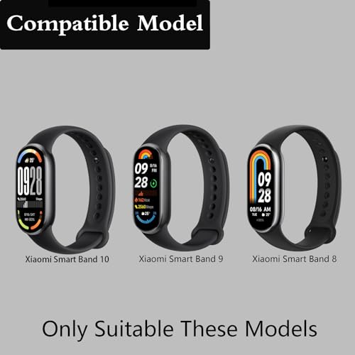 Correa de Nylon Compatible con Xiaomi Mi Band 9 y 8 miniatura 2