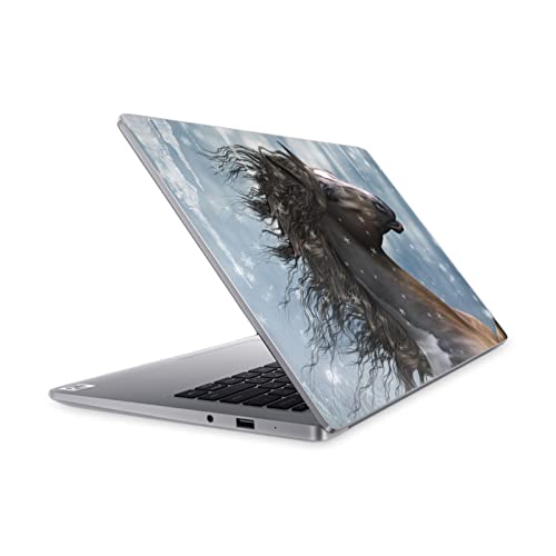 Skin vinyle chevaux pour Mi Notebook 14 (2020), protégez et masquez les rayures de votre PC