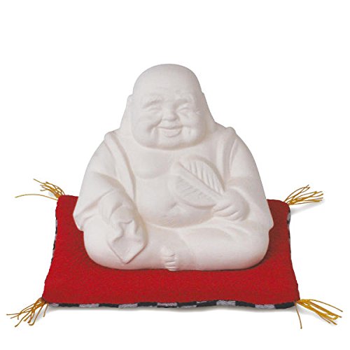 Amazon.co.jp: 九谷焼 素焼き七福神 布袋 : ホーム＆キッチン